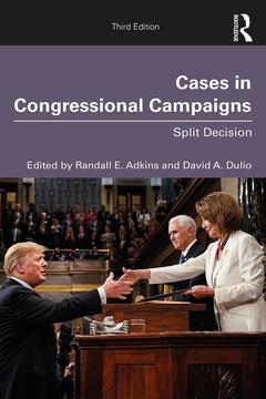 Couverture de l’ouvrage Cases in Congressional Campaigns