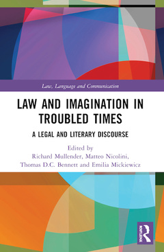 Couverture de l’ouvrage Law and Imagination in Troubled Times
