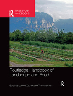 Couverture de l’ouvrage Routledge Handbook of Landscape and Food