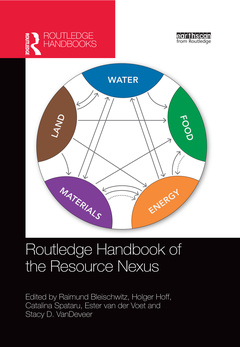 Couverture de l’ouvrage Routledge Handbook of the Resource Nexus