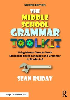 Couverture de l’ouvrage The Middle School Grammar Toolkit