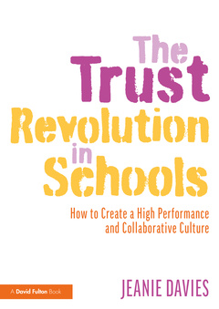 Couverture de l’ouvrage The Trust Revolution in Schools