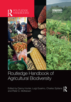 Couverture de l’ouvrage Routledge Handbook of Agricultural Biodiversity