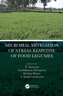 Couverture de l’ouvrage Microbial Mitigation of Stress Response of Food Legumes