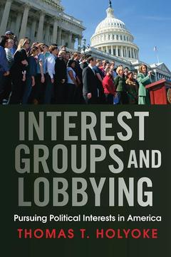 Couverture de l’ouvrage Interest Groups and Lobbying