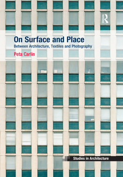 Cover of the book On Surface and Place
