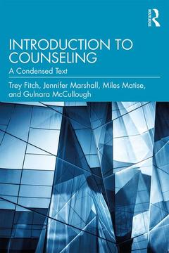 Couverture de l’ouvrage Introduction to Counseling