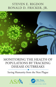 Couverture de l’ouvrage Monitoring the Health of Populations by Tracking Disease Outbreaks