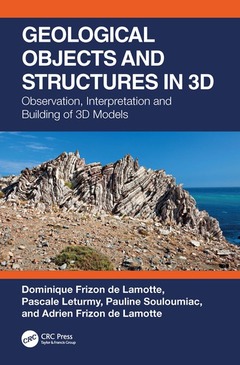 Cover of the book Geological Objects and Structures in 3D