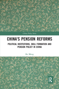 Couverture de l’ouvrage China's Pension Reforms