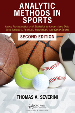 Couverture de l’ouvrage Analytic Methods in Sports