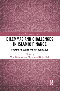 Cover of the book Dilemmas and Challenges in Islamic Finance