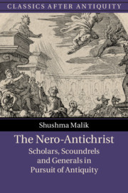 Couverture de l’ouvrage The Nero-Antichrist