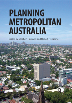 Couverture de l’ouvrage Planning Metropolitan Australia