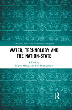 Cover of the book Water, Technology and the Nation-State