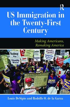 Couverture de l’ouvrage U.S. Immigration in the Twenty-First Century