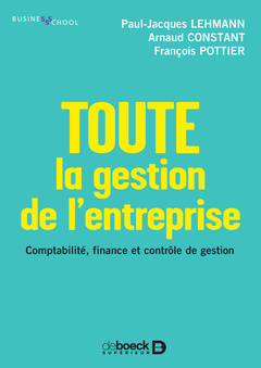 Cover of the book Toute la gestion de l'entreprise