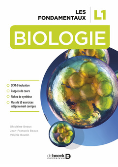 Cover of the book Biologie - Les fondamentaux L1