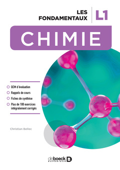 Cover of the book Chimie - Les fondamentaux L1