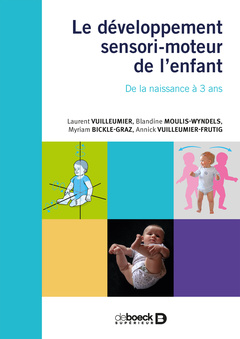 Couverture de l’ouvrage Le développement sensori-moteur de l'enfant