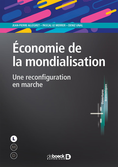 Couverture de l’ouvrage Économie de la mondialisation