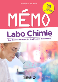 Cover of the book Mémo labo chimie