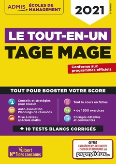 Cover of the book Tage Mage - Le tout-en-un - Avec PrepMyFuture