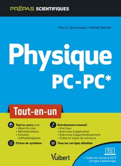 Couverture de l’ouvrage Physique PC/PC* - Tout-en-un