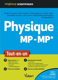 Couverture de l’ouvrage Physique MP/MP* - Tout-en-un