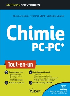 Cover of the book Chimie PC/PC* - Tout-en-un