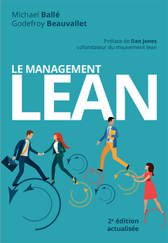 Couverture de l’ouvrage Le management lean, 2e édition, revisée