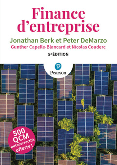 Cover of the book Finance d'entreprise 5e édition