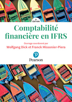 Cover of the book Comptabilité financière en IFRS 5e FR