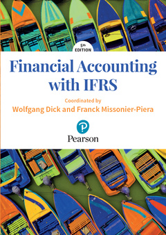 Cover of the book Financial Accounting with IFRS 5th edition