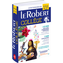Cover of the book Le Robert Collège