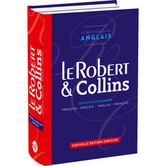 Couverture de l’ouvrage Le Robert & Collins - Grand Dictionnaire - Nouvelle édition enrichie