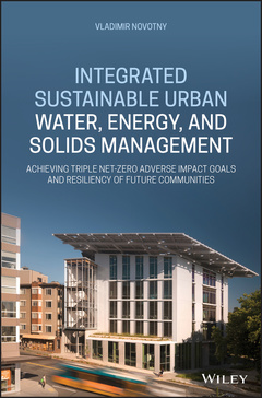 Couverture de l’ouvrage Integrated Sustainable Urban Water, Energy, and Solids Management
