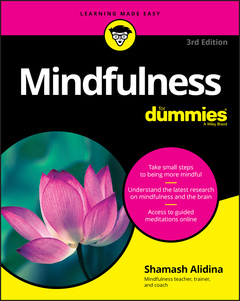 Couverture de l’ouvrage Mindfulness For Dummies
