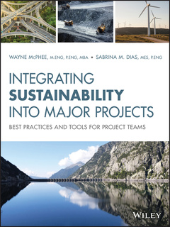 Couverture de l’ouvrage Integrating Sustainability Into Major Projects