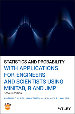 Cover of the book Statistics and Probability with Applications for Engineers and Scientists Using MINITAB, R and JMP