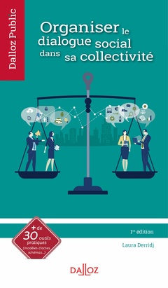 Cover of the book Organiser le dialogue social dans sa collectivité