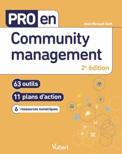 Couverture de l’ouvrage Pro en Community management