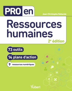 Couverture de l’ouvrage Pro en Ressources humaines