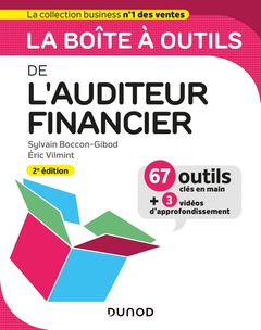 Cover of the book La boite à outils de l'auditeur financier - 2e éd.