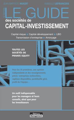 Couverture de l’ouvrage Le guide des sociétés de capital-investissement