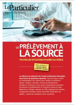 Cover of the book Le prélèvement à la source