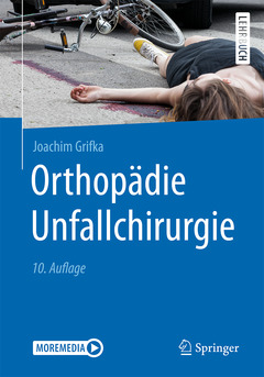 Couverture de l’ouvrage Orthopädie Unfallchirurgie