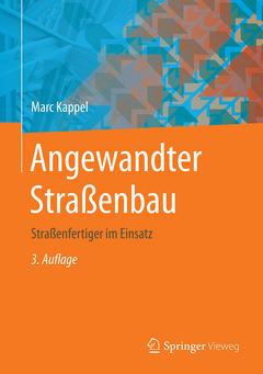 Couverture de l’ouvrage Angewandter Straßenbau