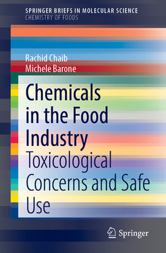 Couverture de l’ouvrage Chemicals in the Food Industry