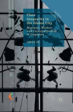 Cover of the book Class Inequality in the Global City